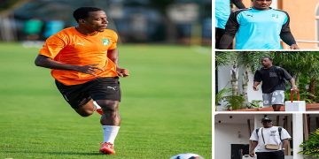 Folly Ayayi et Armel Zohouri