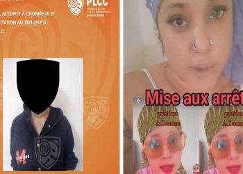 Une influenceuse arrêtée