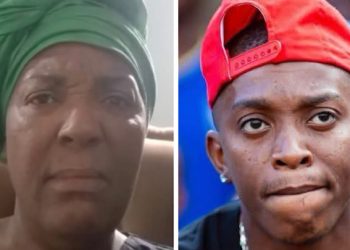 Naomi Tondey Zigui et son fils Ibrahim Zigui