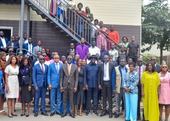 Adjé Silas METH, a procédé ce mercredi 3 septembre 2025 à l’inauguration officielle des locaux réhabilités de son département ministériel