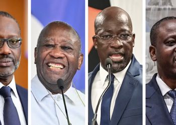 la liste des candidats à la présidentielle ivoirienne