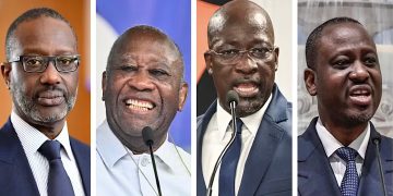 la liste des candidats à la présidentielle ivoirienne