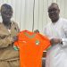 Ameka Zrai et son staff, Diby Prod, ont été reçus en audience ce vendredi 12 septembre 2025 par le président de la Fédération Ivoirienne de Football (FIF)