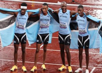 Le Botswana s’est enflammé après l’exploit retentissant de son relais 4x400 m