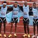 Le Botswana s’est enflammé après l’exploit retentissant de son relais 4x400 m