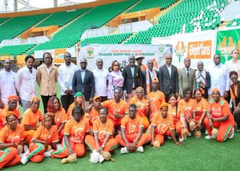 le ministère délégué des Sports et du Cadre de Vie, en partenariat avec le Comité national de Soutien aux Éléphants (CNSE), a lancé officiellement le Village Eléph’Fan