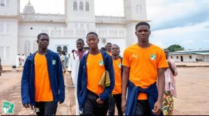 les Éléphanteaux de Côte d’Ivoire ont placé leur préparation sous le signe de la spiritualité ce vendredi 19 septembre 2025