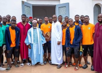 les Éléphanteaux de Côte d’Ivoire ont placé leur préparation sous le signe de la spiritualité ce vendredi 19 septembre 2025