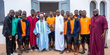 les Éléphanteaux de Côte d’Ivoire ont placé leur préparation sous le signe de la spiritualité ce vendredi 19 septembre 2025