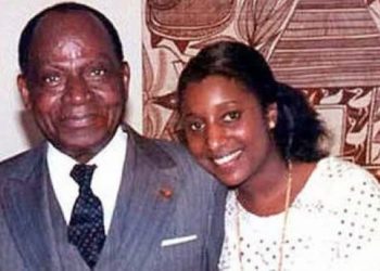 Florence Odette Yamousso Houphouët-Boigny, fille du premier Président de la République de Côte d’Ivoire, Félix Houphouët-Boigny