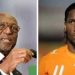 Jacques Anouma et Didier Drogba