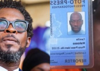 Philippe Kla et Camille Makosso