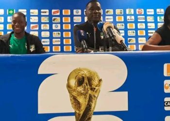 Émerse Faé : « On ne va pas se mettre plus de pression… »