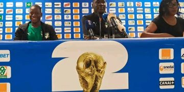 Émerse Faé : « On ne va pas se mettre plus de pression… »