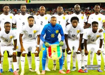 Les Étalons du Burkina Faso