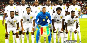 Les Étalons du Burkina Faso