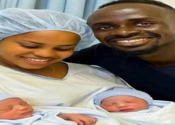 Sadio Mané et Aissata Tamba