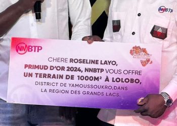 La lauréate du Primud d'Or 2024