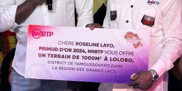 La lauréate du Primud d'Or 2024
