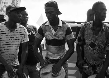 Le premier album zouglou