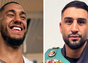 Tony Yoka et Agit Kabayel