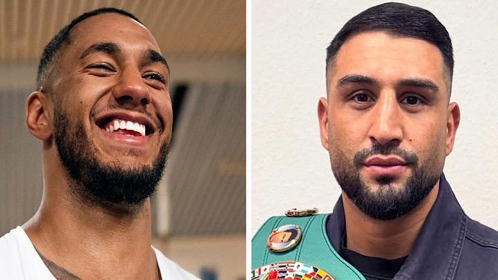 Tony Yoka et Agit Kabayel