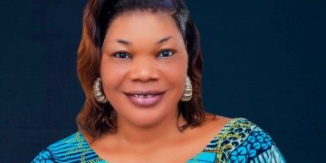 La comédienne Aurélie Guézo