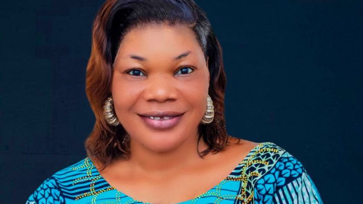 La comédienne Aurélie Guézo