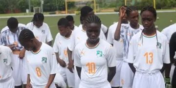 La sélection féminine U17