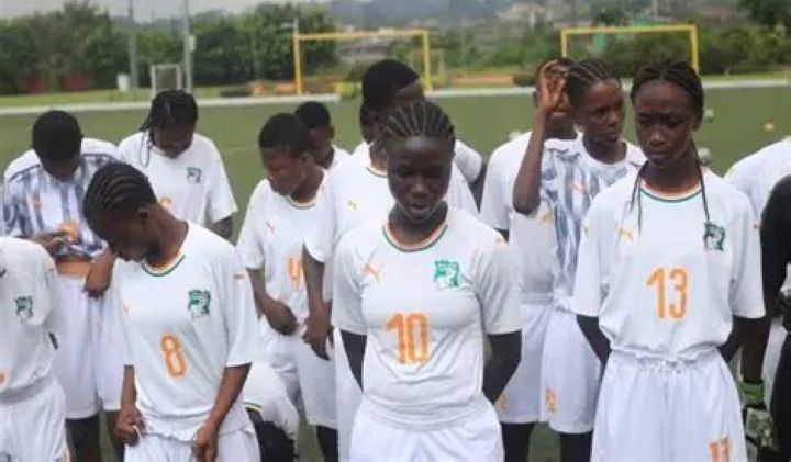 La sélection féminine U17