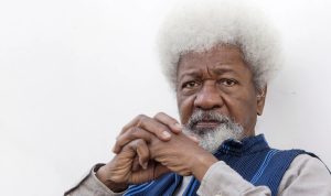  Wole Soyinka
