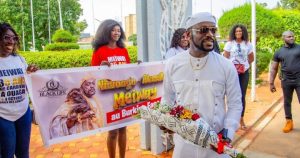 Meiway, a foulé le sol burkinabè dans la soirée du mercredi 1er octobre 2925