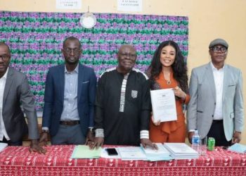 Eva Guehi a annoncé sur son compte Facebook avoir validé son Master