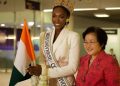 Olivia Yann, notre Miss Universe Côte d’Ivoire a commencé. La reine de beauté a foulé le sol thaïlandais ce jeudi le 16 octobre 2025