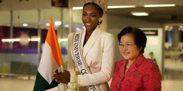 Olivia Yann, notre Miss Universe Côte d’Ivoire a commencé. La reine de beauté a foulé le sol thaïlandais ce jeudi le 16 octobre 2025