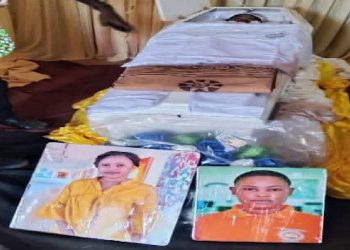 Annick Sandra Ossaka, étudiante en première année de soins infirmiers à l’Institut National des Agents de Santé (INFAS) de la même ville a été inhumée le samedi 18 octobre 2025 à Kong 2