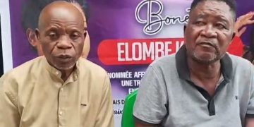 Le Papa et l’oncle de madame Elombe