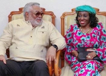 Konadu Agyeman-Rawlings, ancienne Première Dame du Ghana et épouse du défunt président Jerry John Rawlings, est décédée ce jeudi 23 octobre 2025