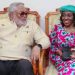 Konadu Agyeman-Rawlings, ancienne Première Dame du Ghana et épouse du défunt président Jerry John Rawlings, est décédée ce jeudi 23 octobre 2025