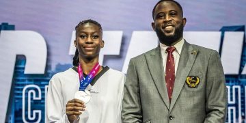 Kimi Laurene Ossin a remporté ce dimanche 26 octobre 2025, la médaille d’argent