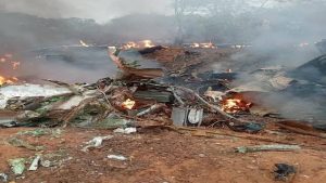 Un petit avion s’est écrasé mardi 28 octobre 2025 au Kenya