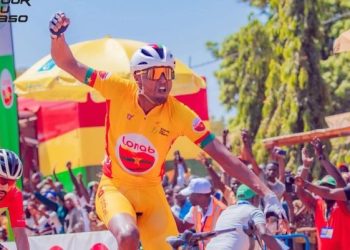 Le Burkinabè Paul Daumont a remporté, ce mardi 28 octobre 2025, la 5e étape du Tour du Faso entre Gaoua et Dano