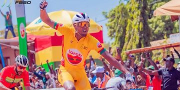 Le Burkinabè Paul Daumont a remporté, ce mardi 28 octobre 2025, la 5e étape du Tour du Faso entre Gaoua et Dano