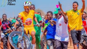 Le Burkinabè Paul Daumont a remporté, ce mardi 28 octobre 2025, la 5e étape du Tour du Faso entre Gaoua et Dano