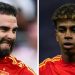 Dani Carvajal et Lamine Yamal