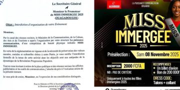 Le gouvernement burkinabè a décidé de mettre un terme à l’organisation de la compétition de beauté physique