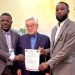 Le champion olympique ivoirien Cheick Cissé vient d’ajouter une nouvelle distinction à son impressionnant parcours sportif. L’athlète a été officiellement nommé Ambassadeur du Taekwondo congolais par Maître Thomas Moutala