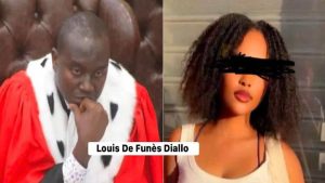 le Tribunal de Première Instance de Dixinn, en date du 29 octobre 2025 à Conakry, Télly Oury Diallo interpellée pour vol