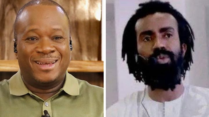 Mohammed Sanogo et Élie Padah