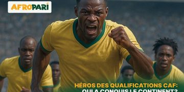 Les matchs des éliminatoires de la Coupe du monde Afrique
